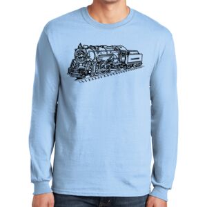 Ultra Cotton ® 100% US Cotton Long Sleeve T Shirt Thumbnail