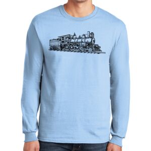 Ultra Cotton ® 100% US Cotton Long Sleeve T Shirt Thumbnail