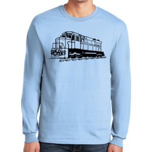 Ultra Cotton ® 100% US Cotton Long Sleeve T Shirt Thumbnail