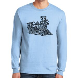 Ultra Cotton ® 100% US Cotton Long Sleeve T Shirt Thumbnail