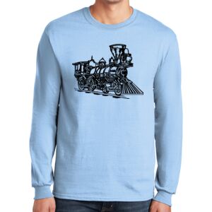 Ultra Cotton ® 100% US Cotton Long Sleeve T Shirt Thumbnail