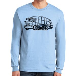 Ultra Cotton ® 100% US Cotton Long Sleeve T Shirt Thumbnail