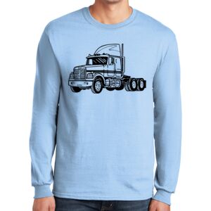 Ultra Cotton ® 100% US Cotton Long Sleeve T Shirt Thumbnail