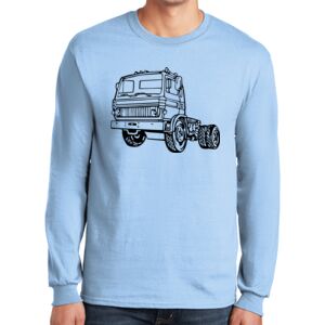 Ultra Cotton ® 100% US Cotton Long Sleeve T Shirt Thumbnail