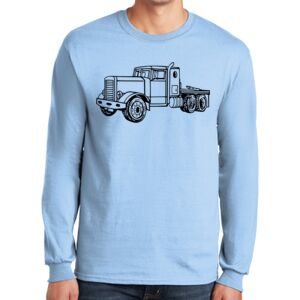 Ultra Cotton ® 100% US Cotton Long Sleeve T Shirt Thumbnail