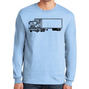 Ultra Cotton ® 100% US Cotton Long Sleeve T Shirt Thumbnail