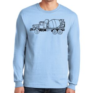 Ultra Cotton ® 100% US Cotton Long Sleeve T Shirt Thumbnail