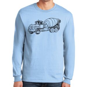 Ultra Cotton ® 100% US Cotton Long Sleeve T Shirt Thumbnail