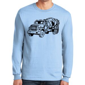 Ultra Cotton ® 100% US Cotton Long Sleeve T Shirt Thumbnail