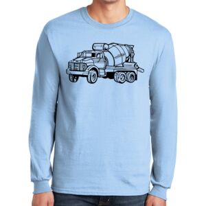 Ultra Cotton ® 100% US Cotton Long Sleeve T Shirt Thumbnail