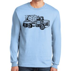 Ultra Cotton ® 100% US Cotton Long Sleeve T Shirt Thumbnail