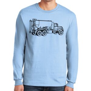 Ultra Cotton ® 100% US Cotton Long Sleeve T Shirt Thumbnail