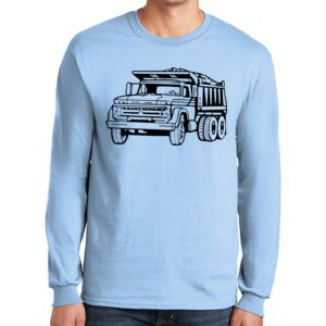 Ultra Cotton ® 100% US Cotton Long Sleeve T Shirt Thumbnail