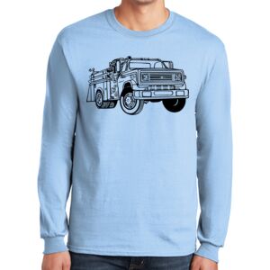 Ultra Cotton ® 100% US Cotton Long Sleeve T Shirt Thumbnail