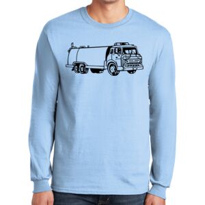 Ultra Cotton ® 100% US Cotton Long Sleeve T Shirt Thumbnail