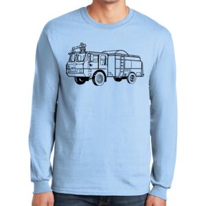 Ultra Cotton ® 100% US Cotton Long Sleeve T Shirt Thumbnail