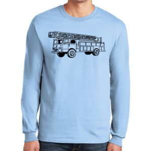 Ultra Cotton ® 100% US Cotton Long Sleeve T Shirt Thumbnail