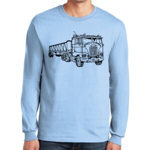 Ultra Cotton ® 100% US Cotton Long Sleeve T Shirt Thumbnail