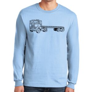 Ultra Cotton ® 100% US Cotton Long Sleeve T Shirt Thumbnail