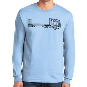 Ultra Cotton ® 100% US Cotton Long Sleeve T Shirt Thumbnail