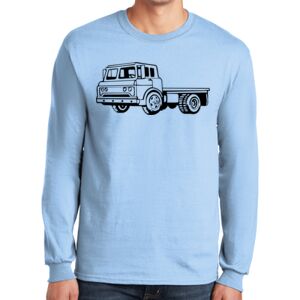Ultra Cotton ® 100% US Cotton Long Sleeve T Shirt Thumbnail