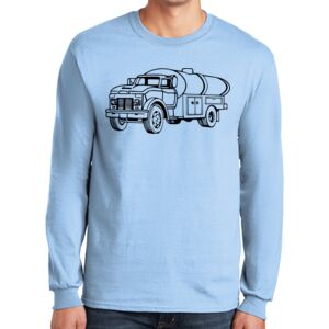 Ultra Cotton ® 100% US Cotton Long Sleeve T Shirt Thumbnail