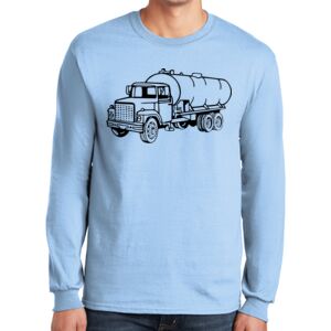 Ultra Cotton ® 100% US Cotton Long Sleeve T Shirt Thumbnail