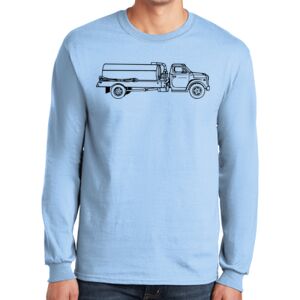 Ultra Cotton ® 100% US Cotton Long Sleeve T Shirt Thumbnail