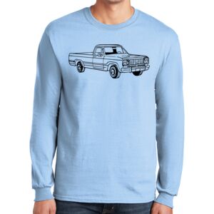 Ultra Cotton ® 100% US Cotton Long Sleeve T Shirt Thumbnail