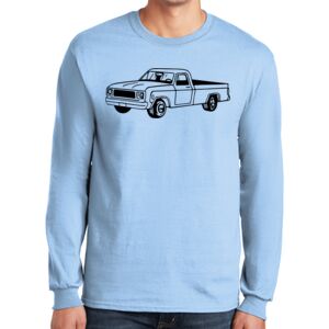 Ultra Cotton ® 100% US Cotton Long Sleeve T Shirt Thumbnail