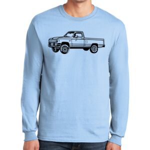Ultra Cotton ® 100% US Cotton Long Sleeve T Shirt Thumbnail