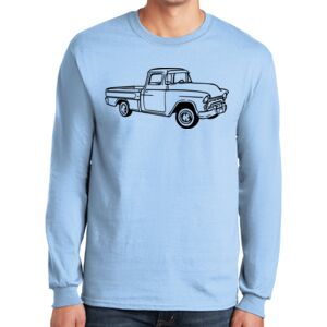Ultra Cotton ® 100% US Cotton Long Sleeve T Shirt Thumbnail