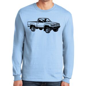 Ultra Cotton ® 100% US Cotton Long Sleeve T Shirt Thumbnail
