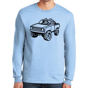 Ultra Cotton ® 100% US Cotton Long Sleeve T Shirt Thumbnail