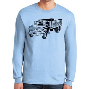 Ultra Cotton ® 100% US Cotton Long Sleeve T Shirt Thumbnail