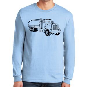 Ultra Cotton ® 100% US Cotton Long Sleeve T Shirt Thumbnail