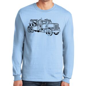 Ultra Cotton ® 100% US Cotton Long Sleeve T Shirt Thumbnail