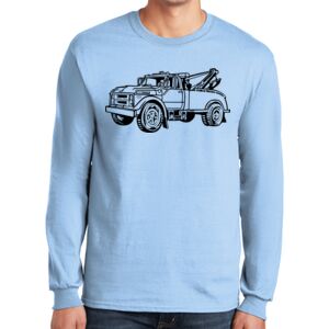 Ultra Cotton ® 100% US Cotton Long Sleeve T Shirt Thumbnail