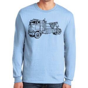 Ultra Cotton ® 100% US Cotton Long Sleeve T Shirt Thumbnail