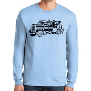 Ultra Cotton ® 100% US Cotton Long Sleeve T Shirt Thumbnail