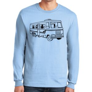 Ultra Cotton ® 100% US Cotton Long Sleeve T Shirt Thumbnail