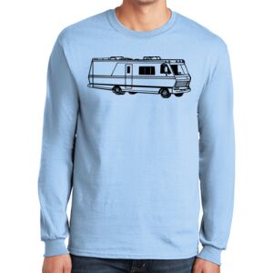 Ultra Cotton ® 100% US Cotton Long Sleeve T Shirt Thumbnail