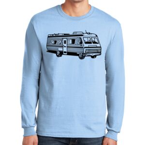 Ultra Cotton ® 100% US Cotton Long Sleeve T Shirt Thumbnail