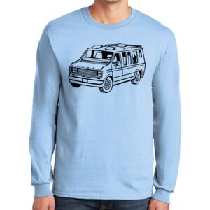 Ultra Cotton ® 100% US Cotton Long Sleeve T Shirt Thumbnail