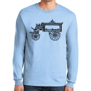 Ultra Cotton ® 100% US Cotton Long Sleeve T Shirt Thumbnail