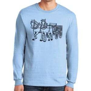 Ultra Cotton ® 100% US Cotton Long Sleeve T Shirt Thumbnail