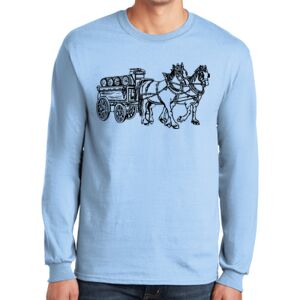 Ultra Cotton ® 100% US Cotton Long Sleeve T Shirt Thumbnail