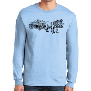 Ultra Cotton ® 100% US Cotton Long Sleeve T Shirt Thumbnail
