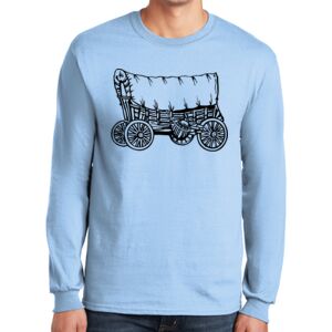 Ultra Cotton ® 100% US Cotton Long Sleeve T Shirt Thumbnail