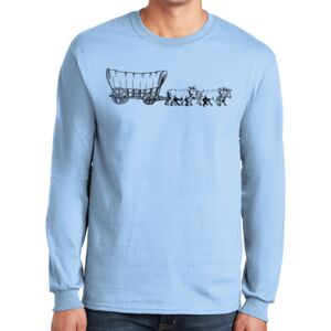 Ultra Cotton ® 100% US Cotton Long Sleeve T Shirt Thumbnail